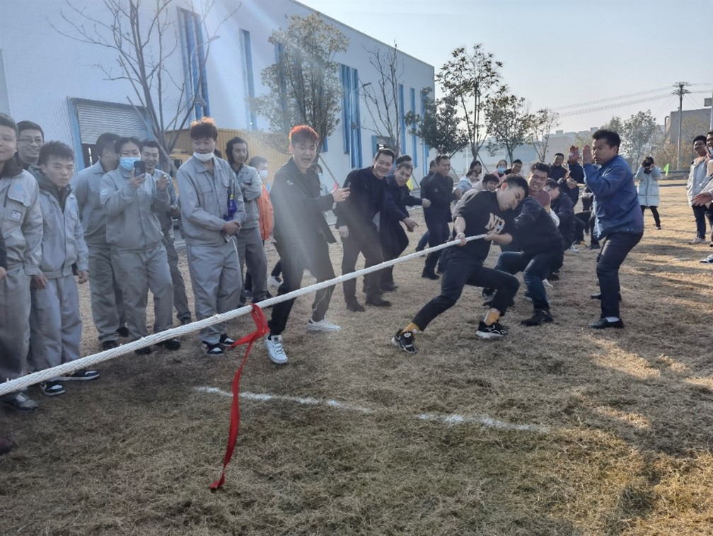 浙江華普永明科技有限公司舉行趣味運動會